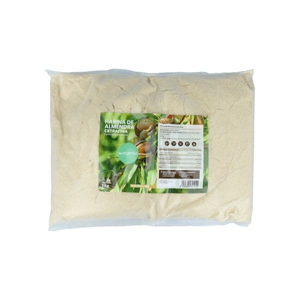 Naturitas Farinha de Amêndoa Extra Fina 2 Kg