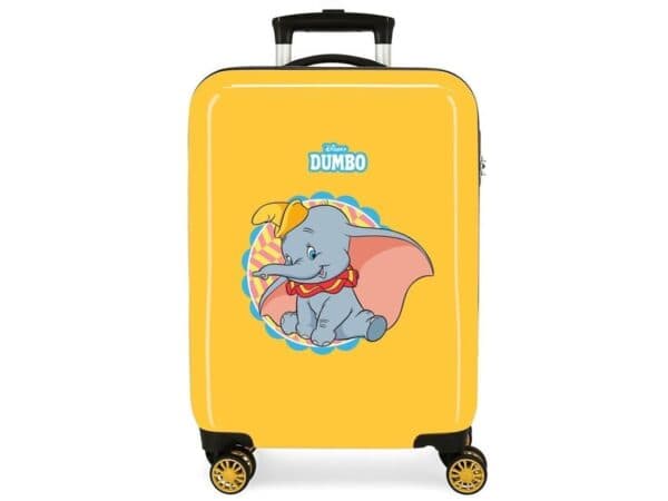 Joumma Bags Trolley Dumbo Amarela 38X55X20 cm