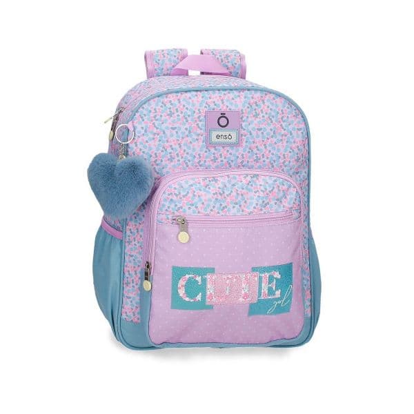 Enso Mochila Escolar 38 cm "Cute Girl"