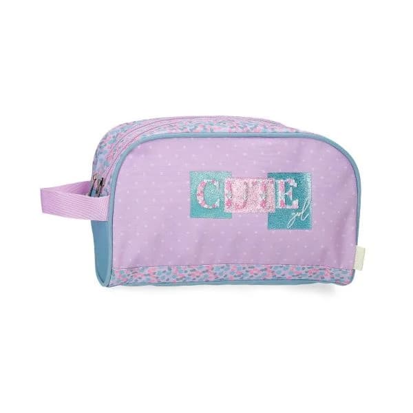 Enso Necessaire Cute Girl Rosa