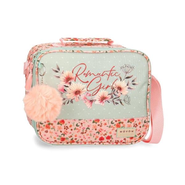 Movom Lancheira Térmica Multicor Romantic Girl Multicor