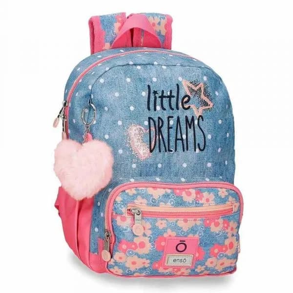 Enso Mochila Infantil Little Dreams 210050215031 6l Blue / Coral One Size