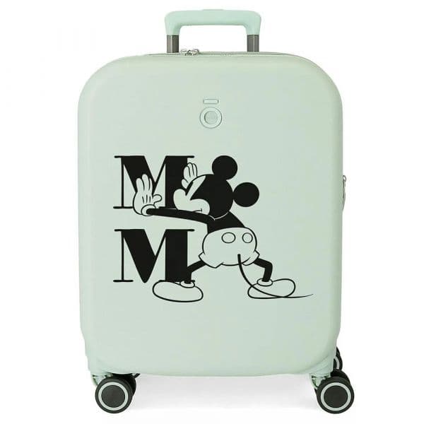 Disney Mala Com Rodinhas 100 Happiness 55 Cm 37l Green One Size
