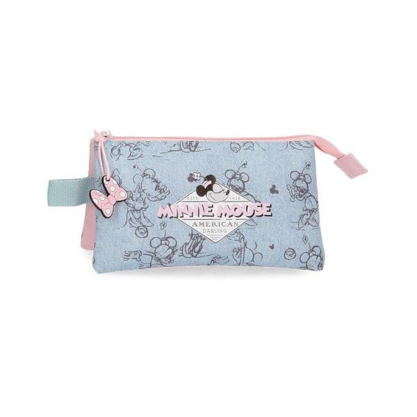 Joumma Bags Estojo Triplo American Darling Minnie