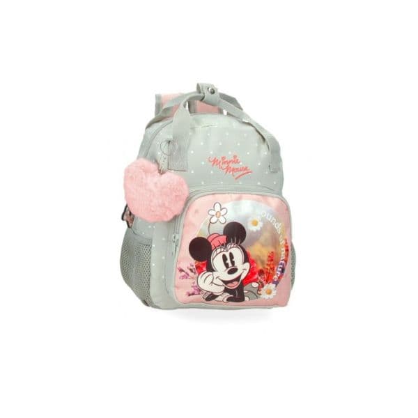 Joumma Bags Mochila Pré-escolar 28 cm Wild Nature Rosa Minnie