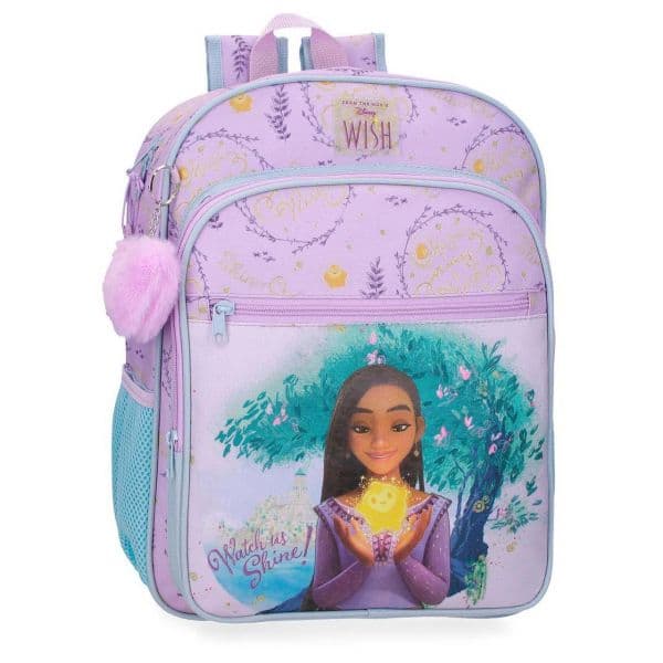Disney Mochila Wish Watch Us Shine 2024 38X30X12Cm