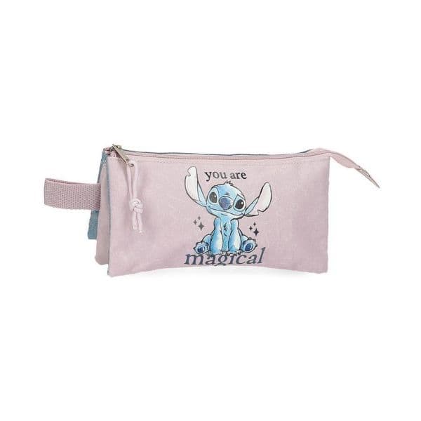 Joumma Bags Estojo 3 Comp You Are Magical Stitch