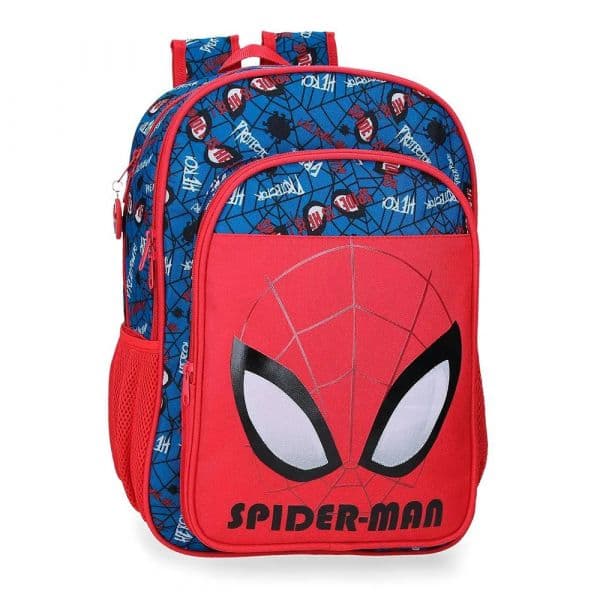 Marvel Mochila Infantil Spiderman Authentic 40 Cm Red One Size