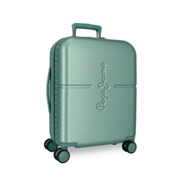 Pepe Jeans Trolley de Viagem Highlight Turquesa 55cm