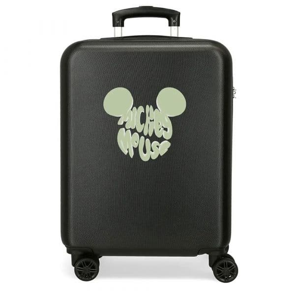 Disney Mala Com Rodinhas Mickey Multiverse 55 Cm 35l Black One Size