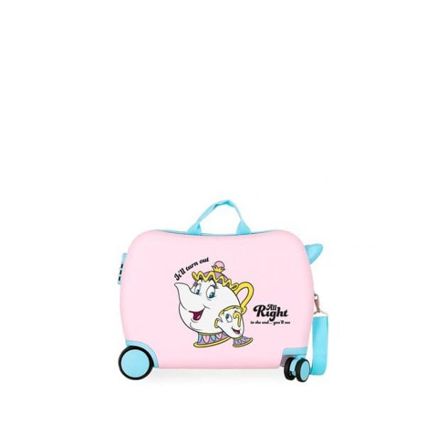 Disney Mala Com Rodinhas All Right 50 Cm 34l Pink One Size