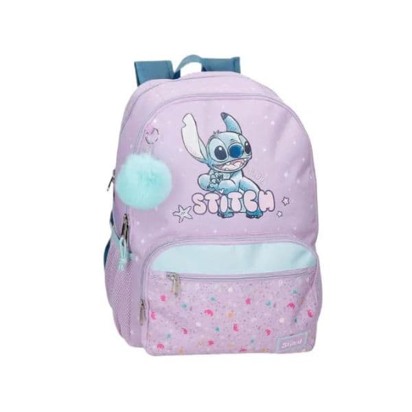 Joumma Bags Mochila Escolar 44cm 2 Compartimentos Lovely Stitch