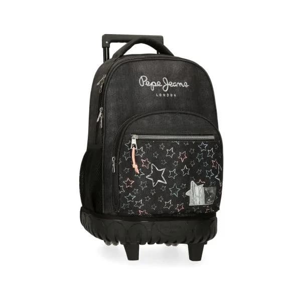 Pepe Jeans Mochila Trolley Escolar 44cm Cintia