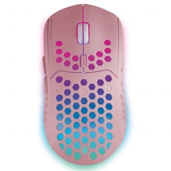 Mars Gaming MMW3 RGB Wireless Rosa - MMW3P
