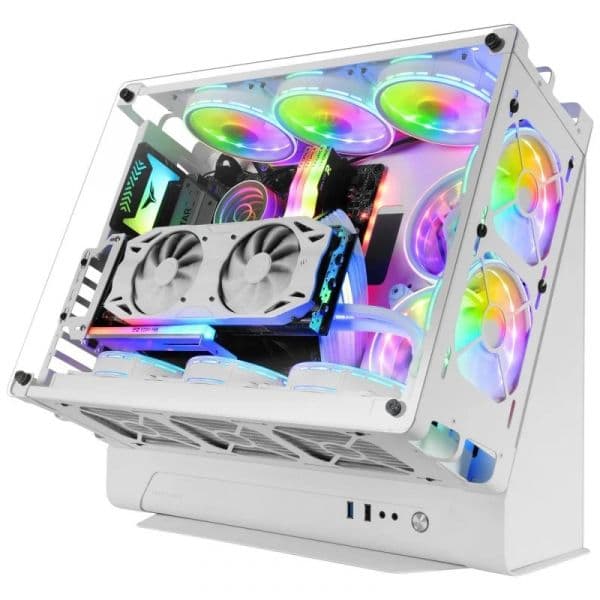 Mars Gaming MCB XL USB 3.0 com Janela Branca