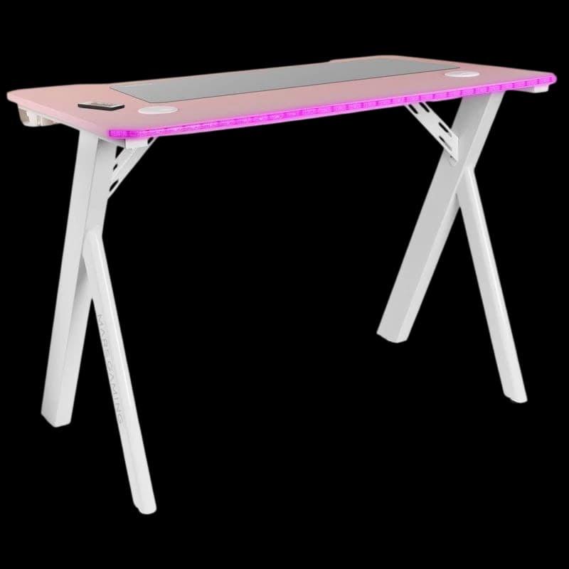Mars Gaming Mesa 100x60x74 cm Rosa - MGD100RGB