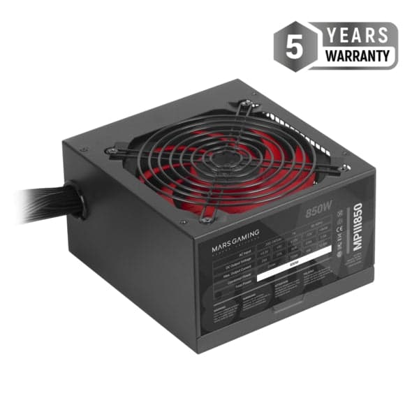 Mars Gaming MPIII850 850W