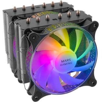 Mars Gaming Cooler CPU MCPU-XT ARGB 120mm Preto MCPUXT