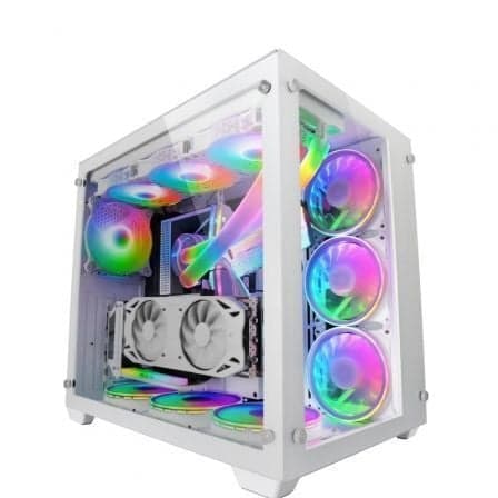 Caixa Mars Gaming MCV3 XXL Branca