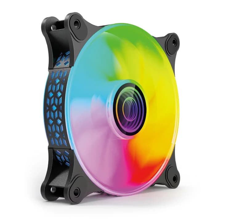 Mars Gaming Ventoinha 120mm MF3D Argb Preta - MF3D