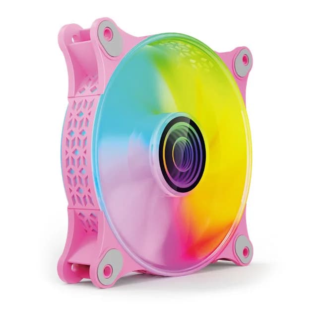Mars Gaming Ventoinha 120mm MF3D Argb Rosa - MF3DP