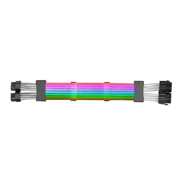Cabo Extensão Mars Gaming 2x 8-Pin PCI-E ARGB