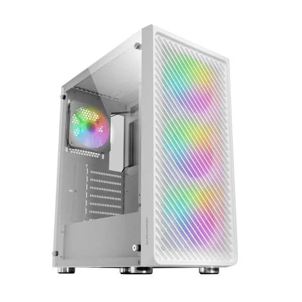 Caixa ATX Mars Gaming MC-F ARGB Mesh Branca