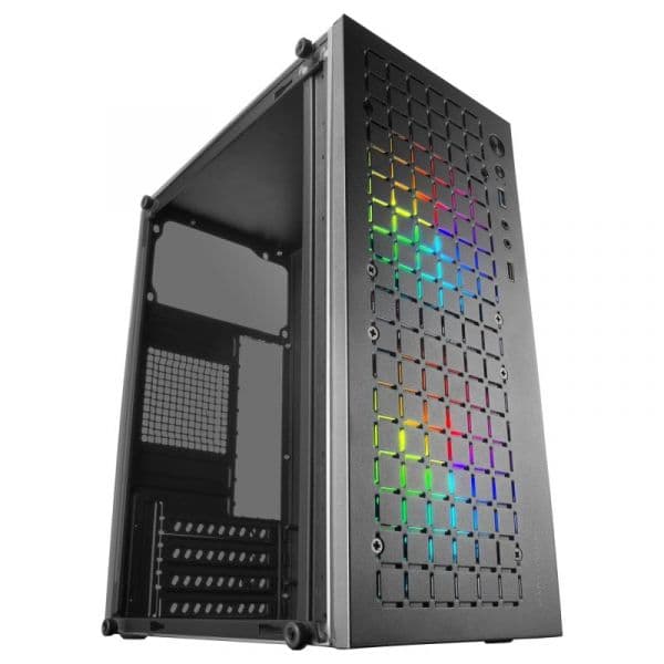 Mars Gaming MC-CORE FRGB USB 3.0 com Janela Preta