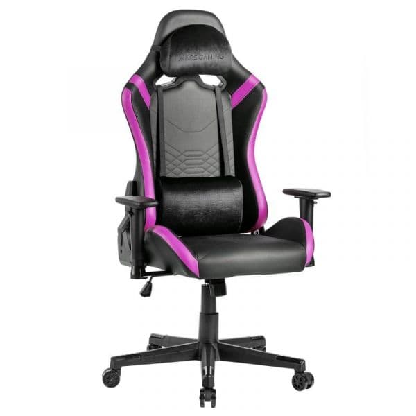 Cadeira Gaming Mars Gaming Cadeira Gaming MGC-PRO Preta/Roxa