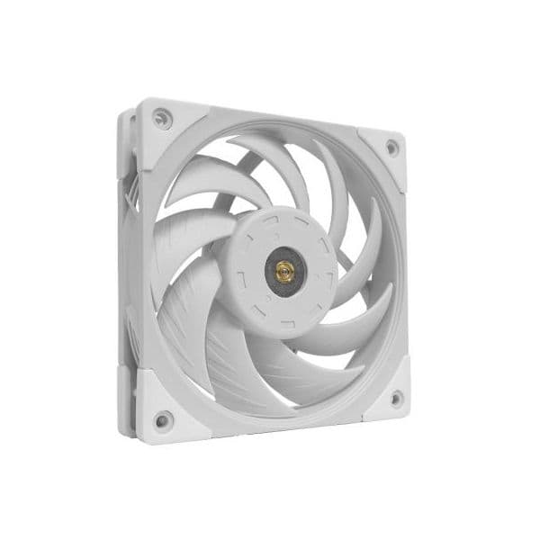 Mars Gaming MF-NC Ventoinha PWM 120mm Rolamento FDB de Cobre com Pás Híbridas Branca
