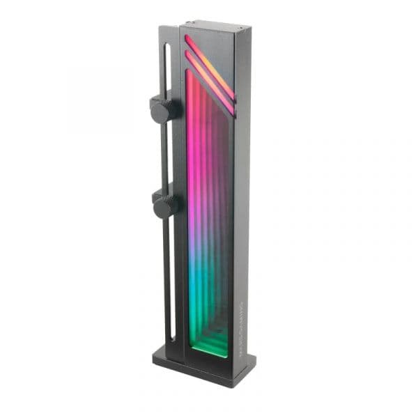 Soporte para Tarjeta Gráfica Mars Gaming / Compatibilidade Universal / Preto / MCA-GCB