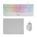 Mars Gaming MCP124WFR Rato AZERTY Branco