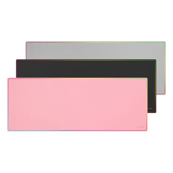 Mars Gaming MMP224 880x330mm Tapete de Rato Gaming Rosa