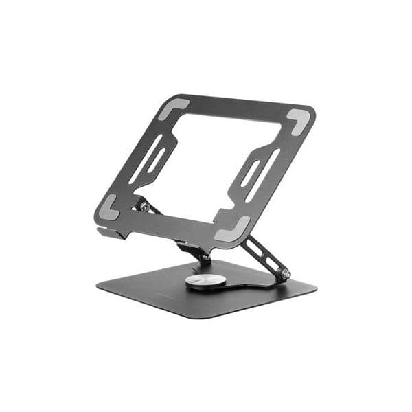MARS GAMING MA-RSN Suporte Ajustável Giratório para Portátil/Tablet até 17'' Preto