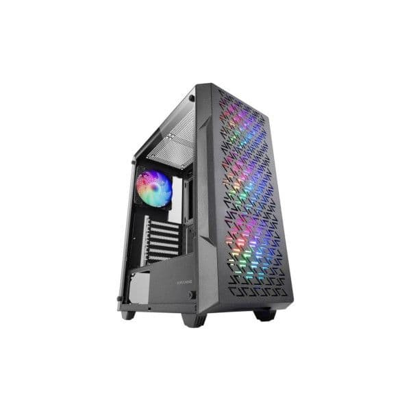 Mars Gaming Caixa MC-GEO FRGB Preta (ATX) (Vidro Temperado)