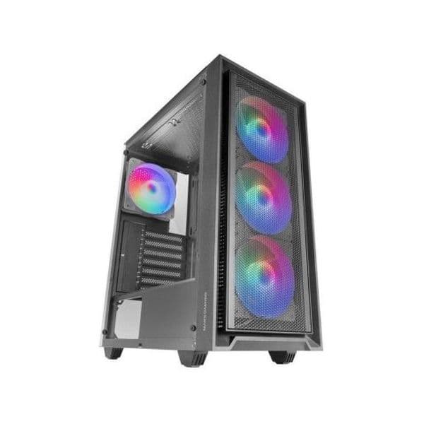 Mars Gaming Caixa MC-AIR FRGB Preta (ATX) (Vidro Temperado)