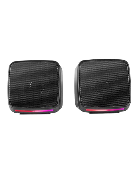Mars Gaming Colunas MS-PRO RGB 2.0 10W Pretas