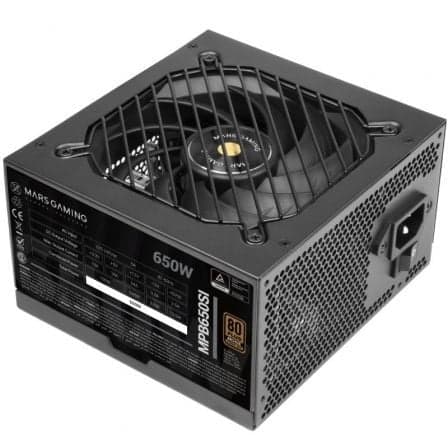 Mars Gaming MPB650SI 80Plus Bronze
