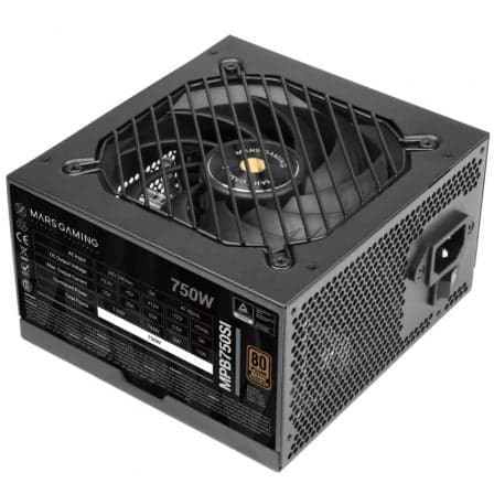Mars Gaming MPB750SI 80Plus Bronze