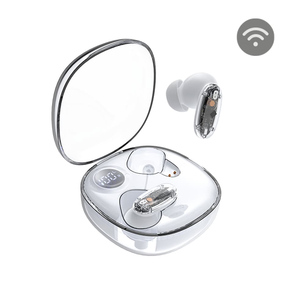 Mars Gaming Auriculares True Wireless MHIB2W Bluetooth Branco