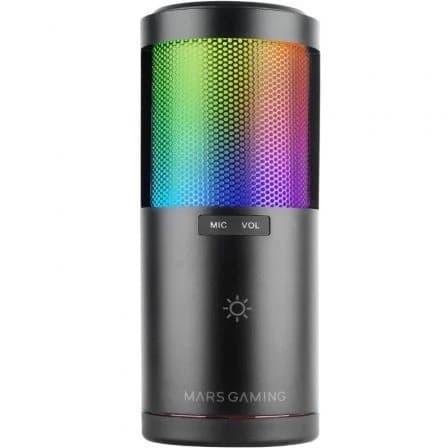 Mars Gaming MMICSC ARGB USB Preto - MMICSC