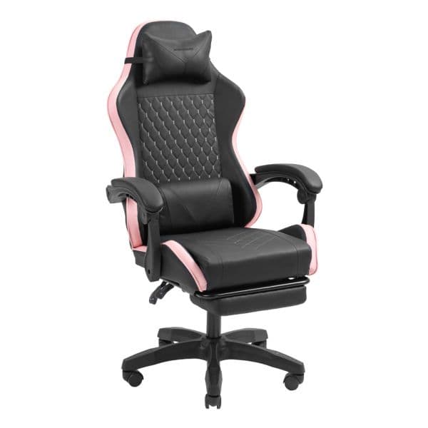 Cadeira Gaming Mars Gaming MGC-X Black and Pink