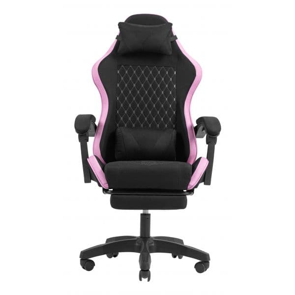 Cadeira Gaming Mars Gaming MGC-X Fabric Preta/Rosa