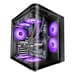 Mars Gaming MC-CURV Caixa ATX Semitorre Vidro Temperado Curvo USB-C Preta