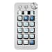 Mars Gaming Stream Deck MSD-NEO 15 Teclas LCD Roda 2 Botões Branco