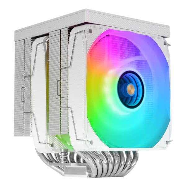 Mars Gaming MCPU-LCDPRO Cooler a Ar 120mm Branco