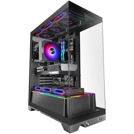 Mars Gaming MC-PRISMA Vidro Temperado Preta