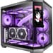 Mars Gaming MC3TCORELCD Triplo Vidro Temperado Black