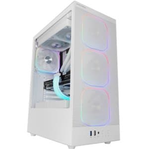 Mars Gaming MC-NEBULA Vidro Temperado Branca
