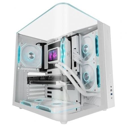 Mars Gaming MC-INFINIOLITEW Vidro Temperado Branco
